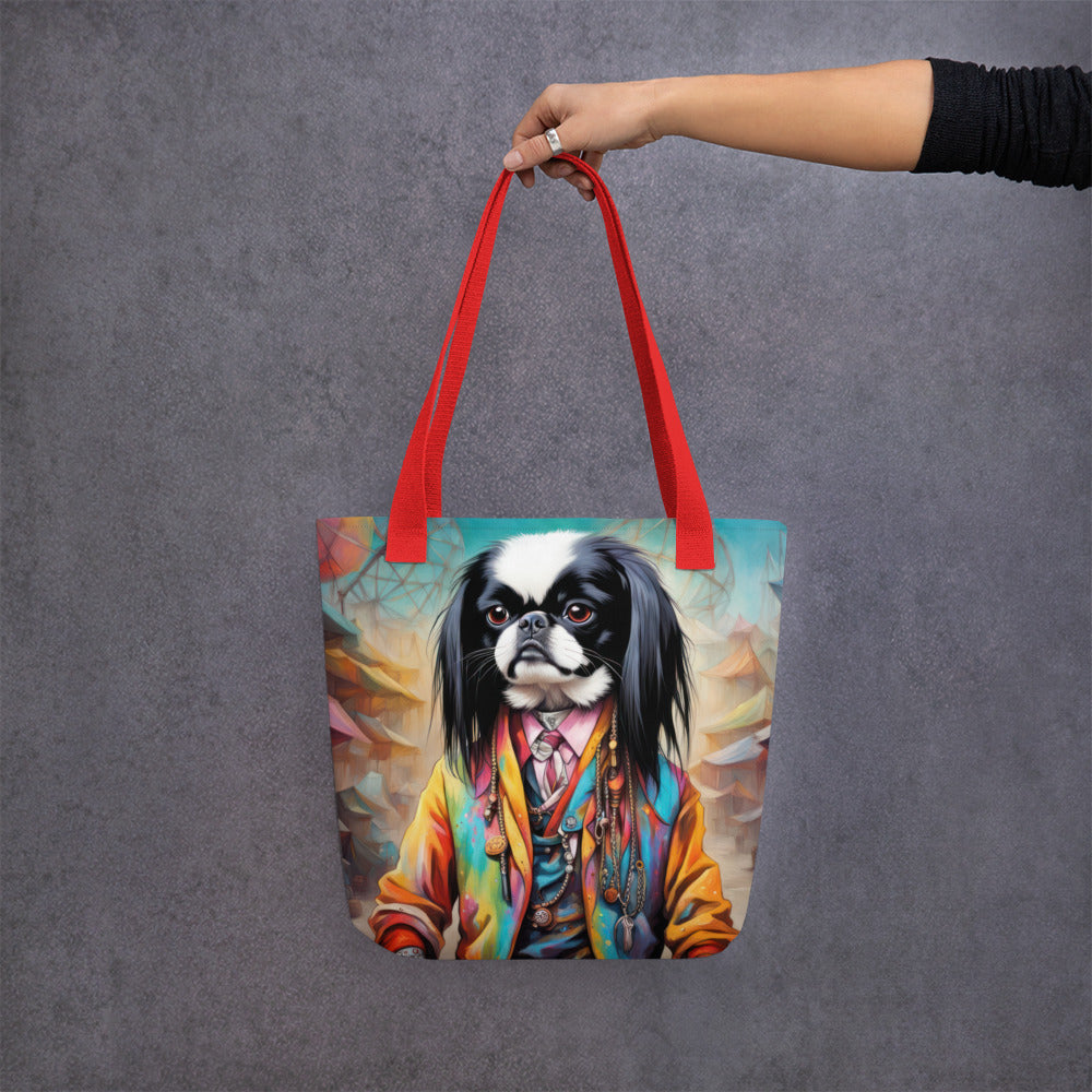 Tote bag-Japanese Chin