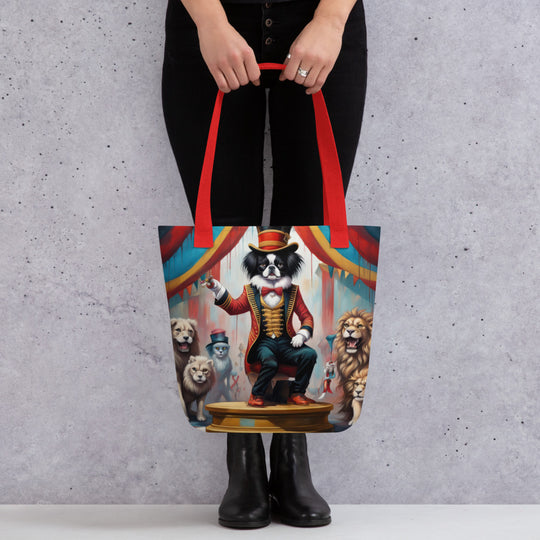 Tote bag-Japanese Chin V2