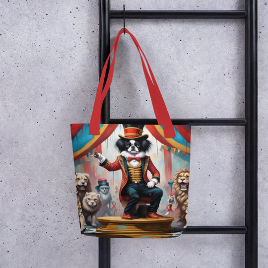 Tote bag-Japanese Chin V2