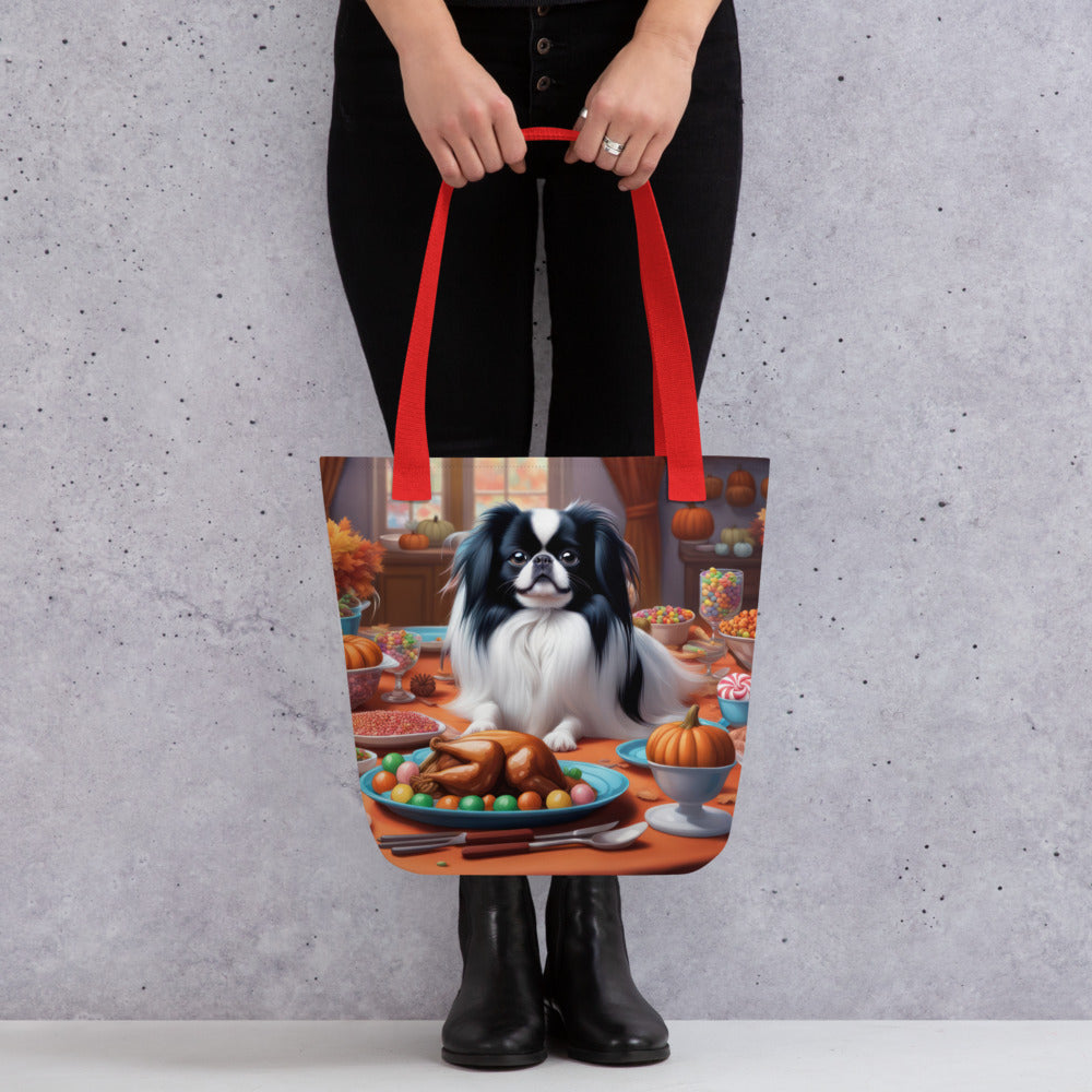 Tote bag-Japanese Chin V3