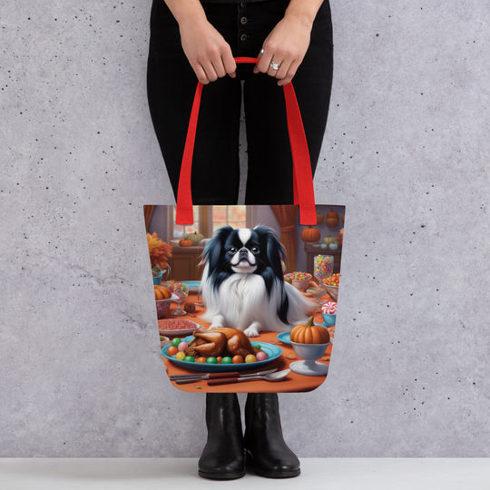 Tote bag-Japanese Chin V3