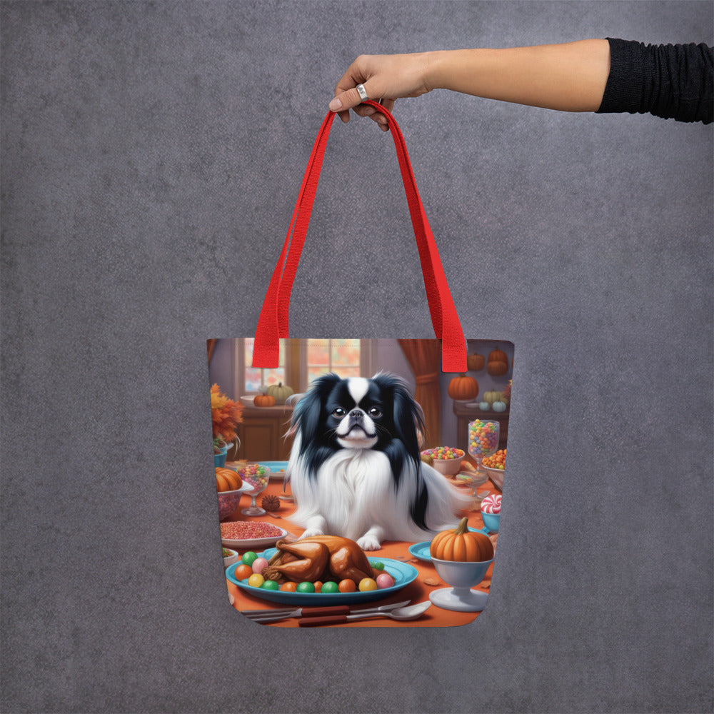 Tote bag-Japanese Chin V3