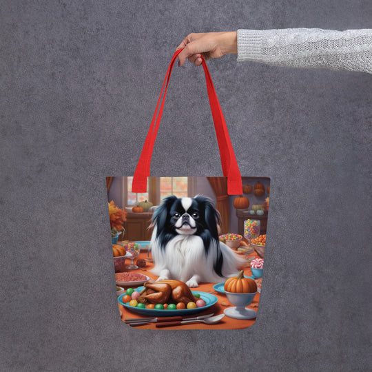 Tote bag-Japanese Chin V3