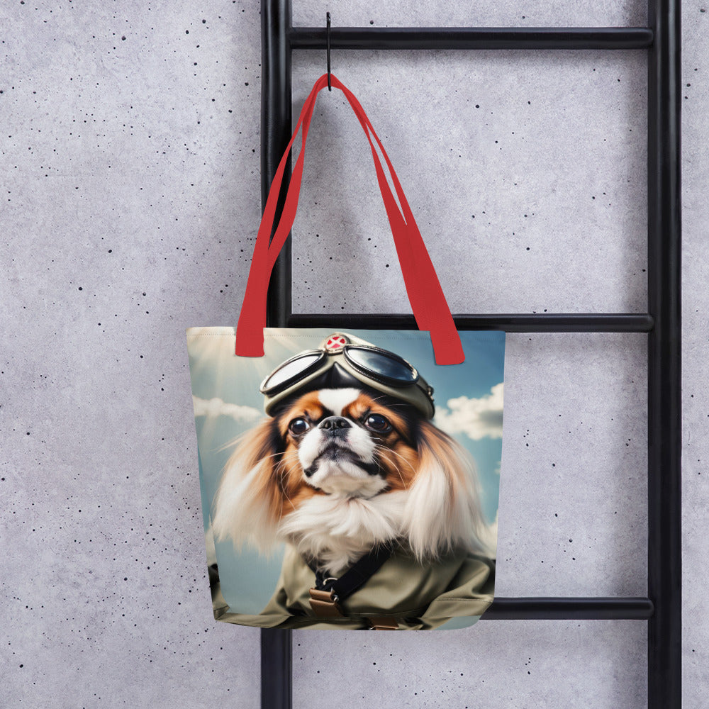 Tote bag-Japanese Chin V5