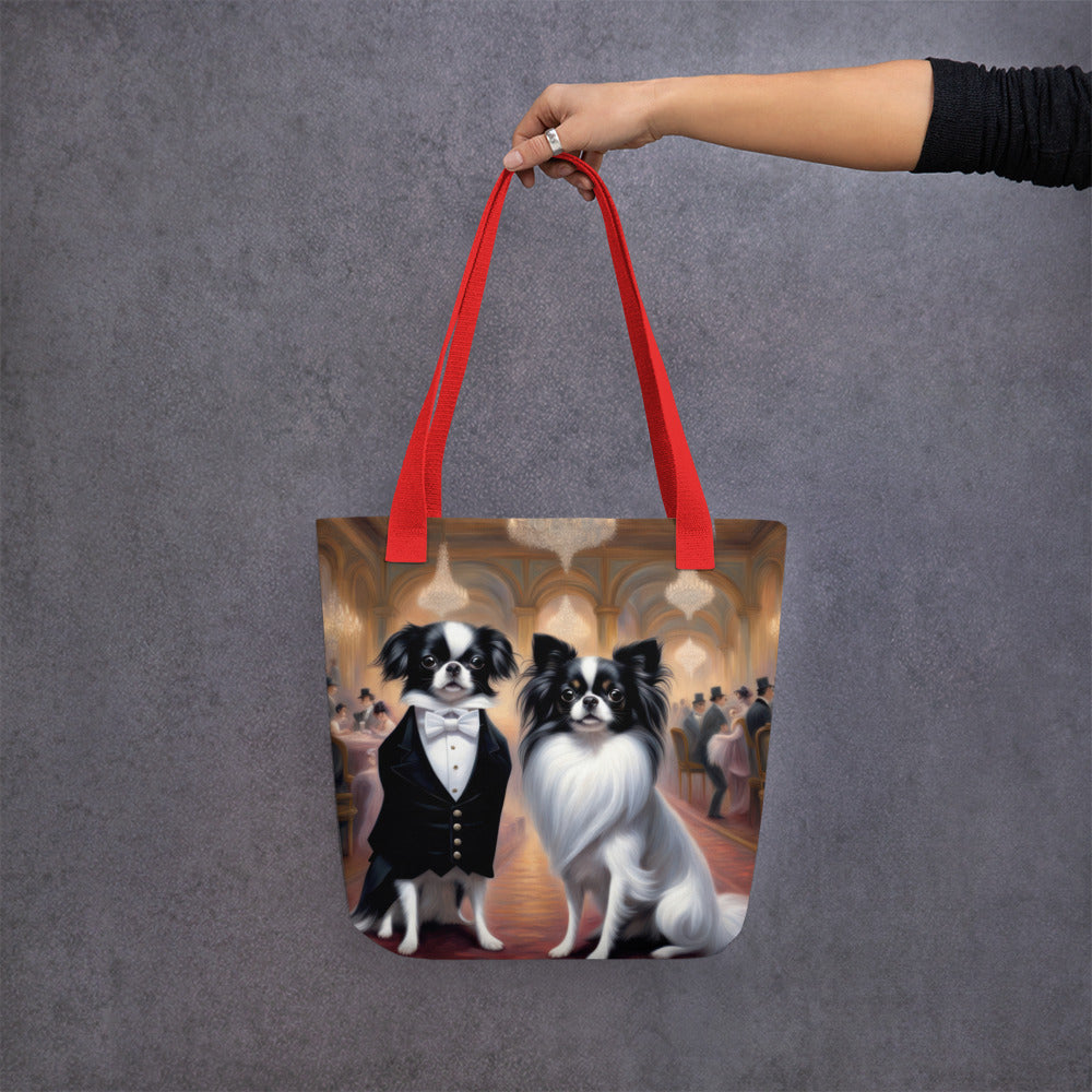 Tote bag-Japanese Chin V7