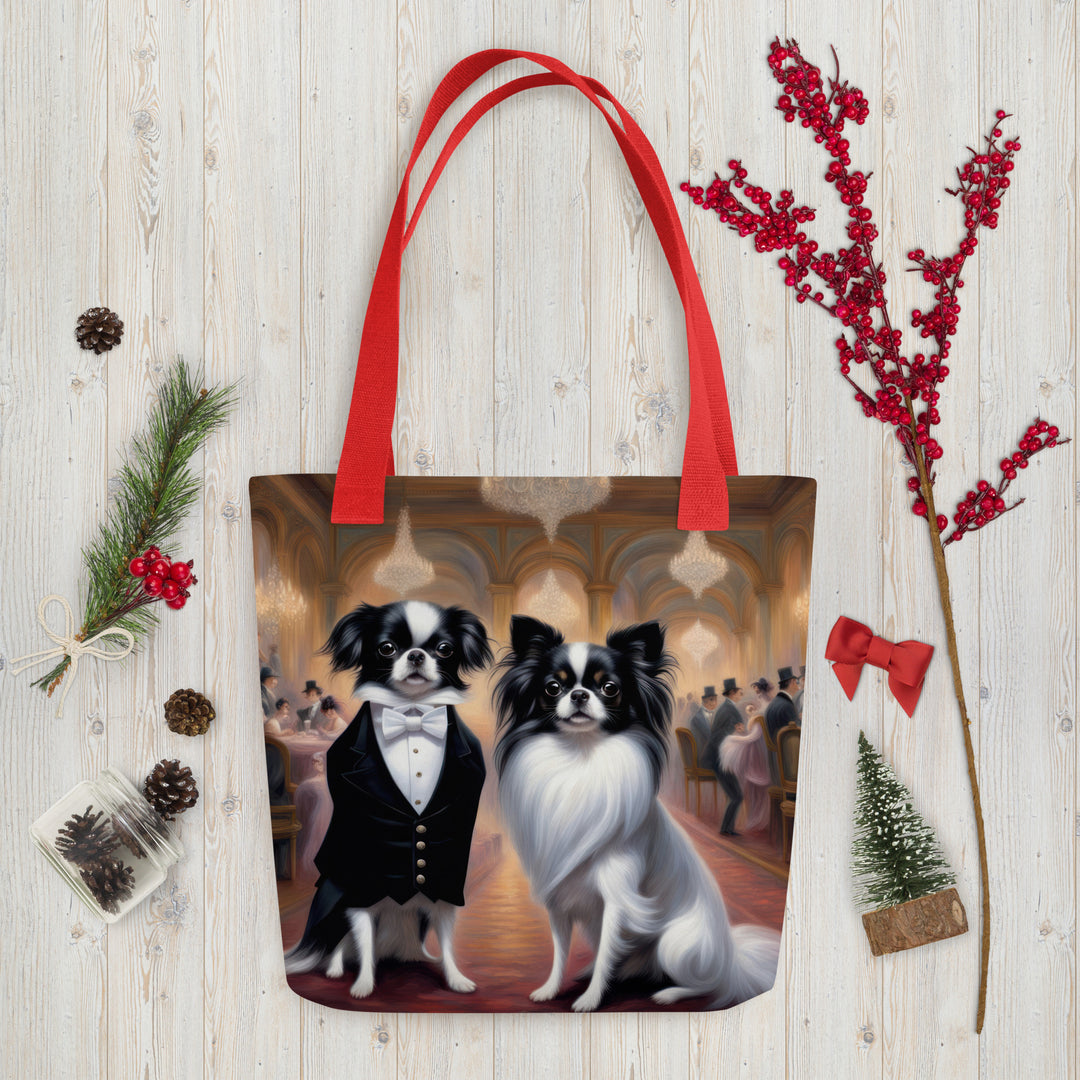 Tote bag-Japanese Chin V7