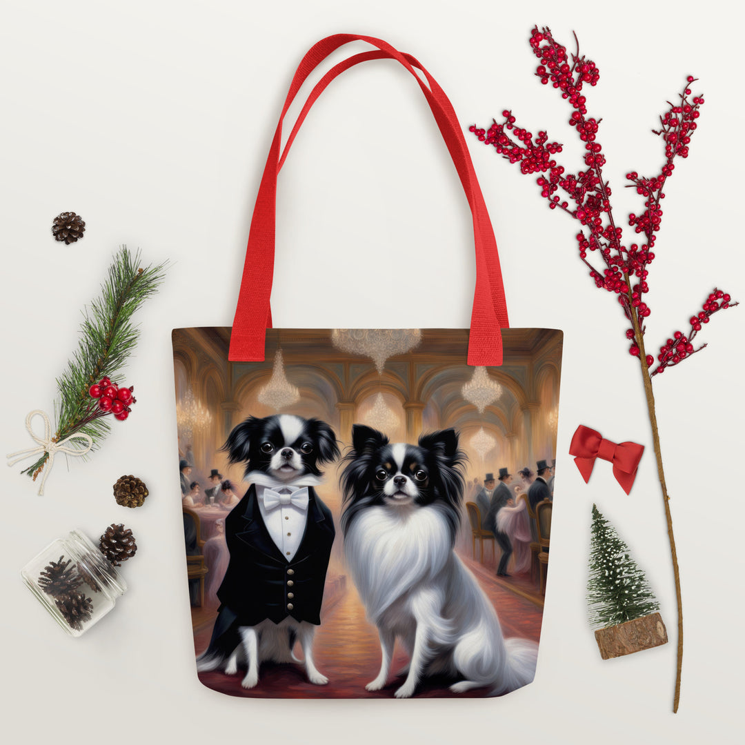 Tote bag-Japanese Chin V7