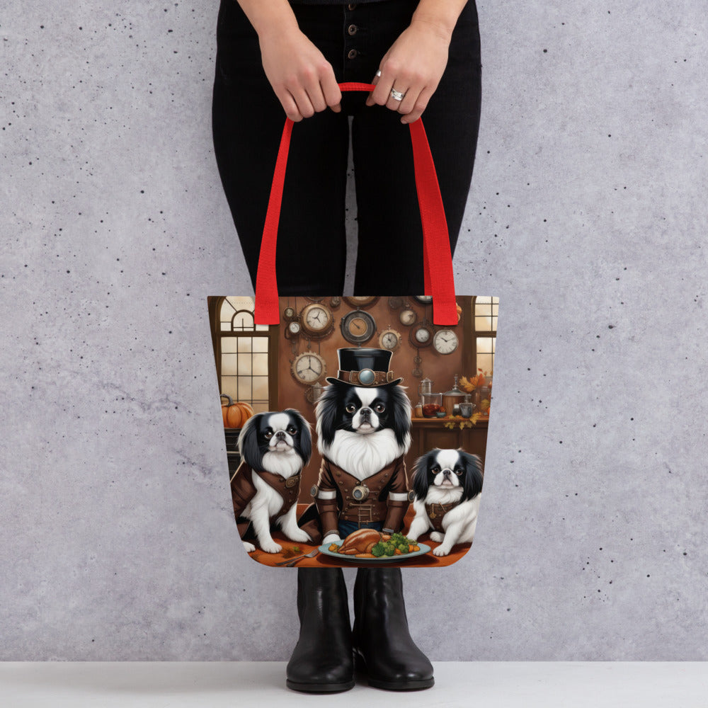 Tote bag-Japanese Chin V9