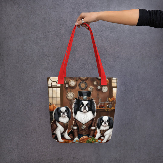 Tote bag-Japanese Chin V9