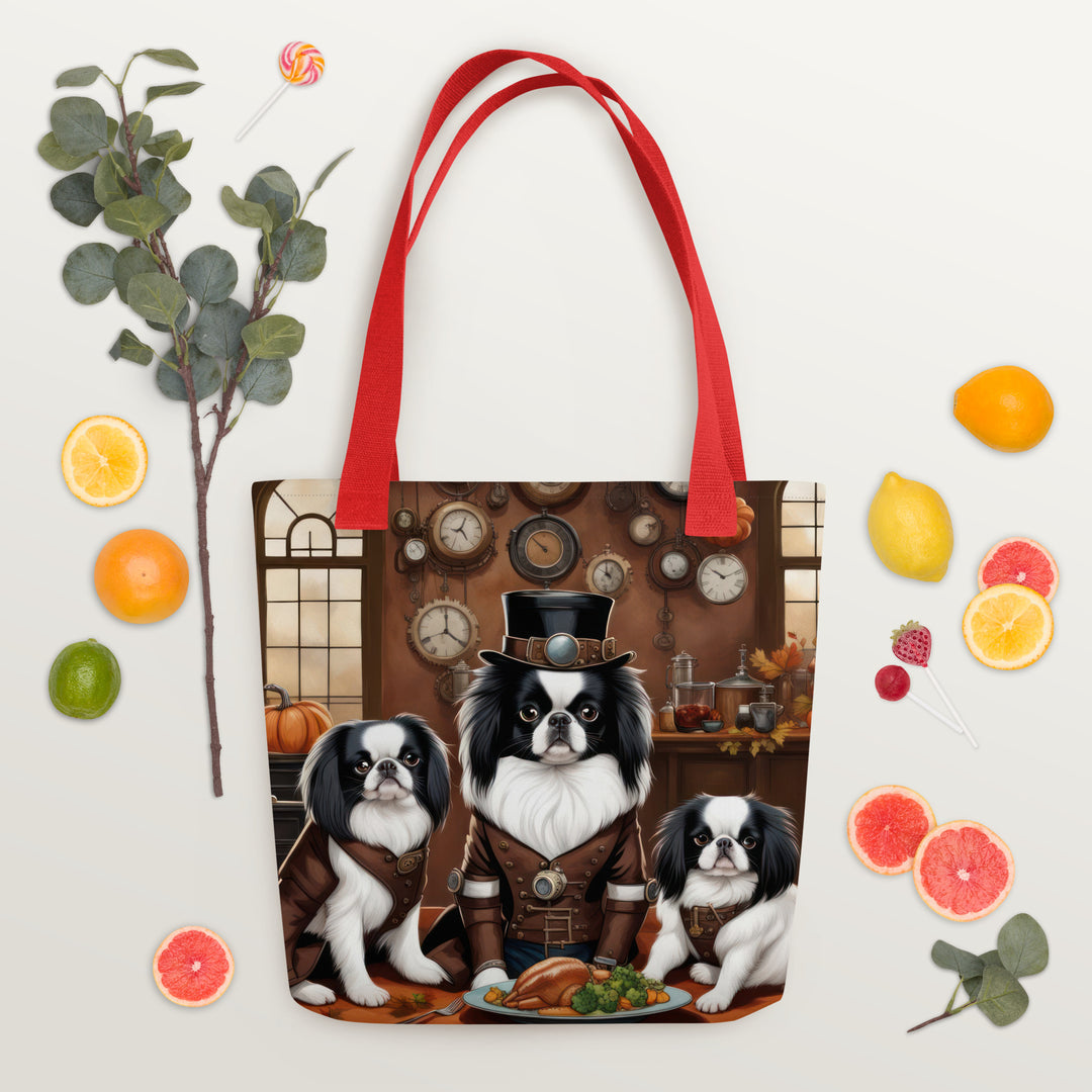 Tote bag-Japanese Chin V9