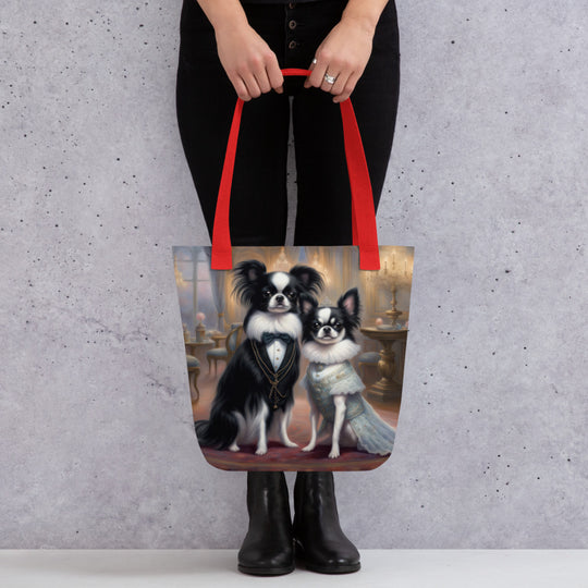 Tote bag-Japanese Chin V10