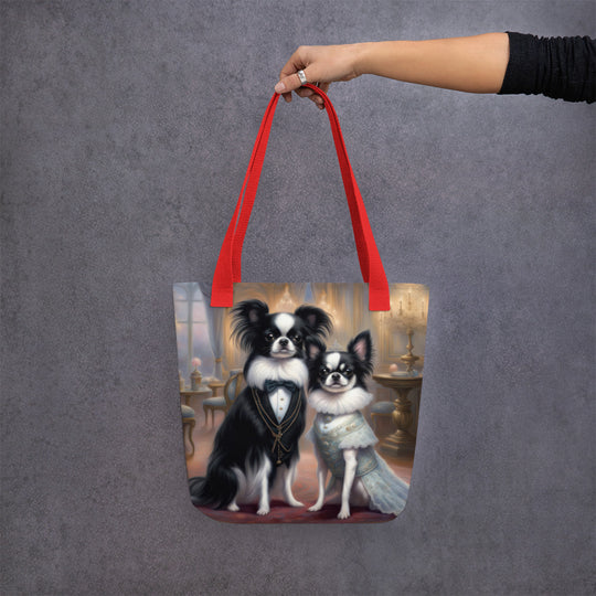 Tote bag-Japanese Chin V10