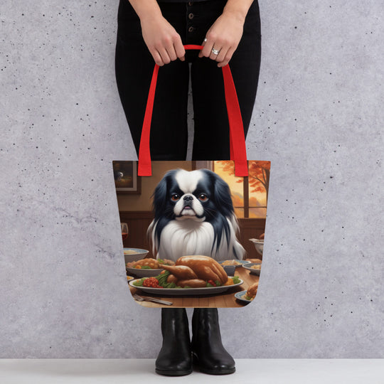 Tote bag-Japanese Chin V11