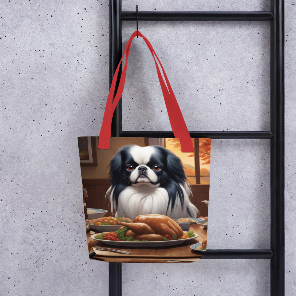 Tote bag-Japanese Chin V11