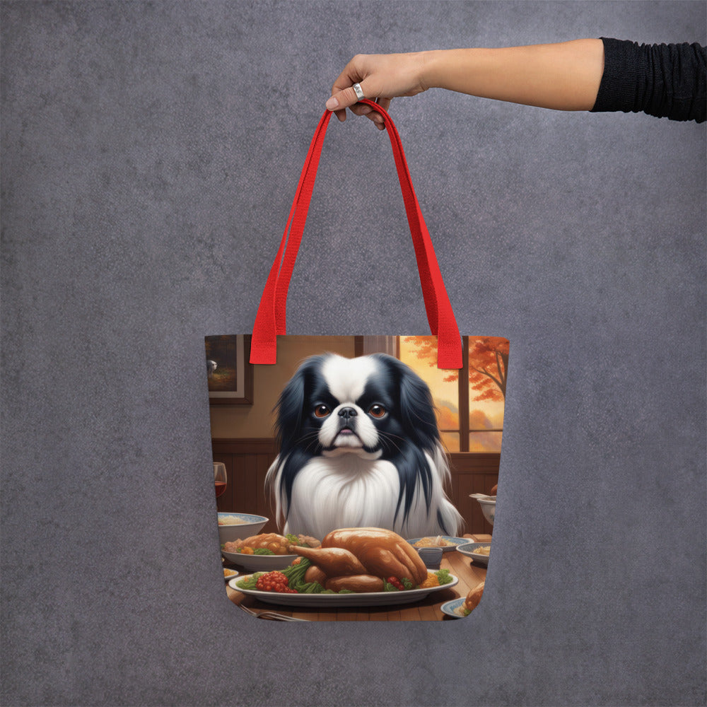 Tote bag-Japanese Chin V11