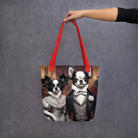 Tote bag-Japanese Chin V12