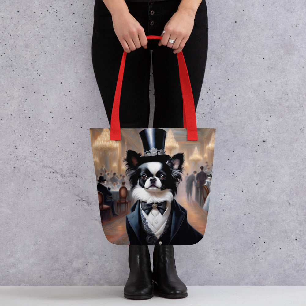 Tote bag-Japanese Chin V13