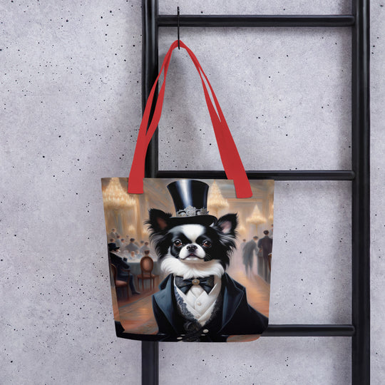 Tote bag-Japanese Chin V13