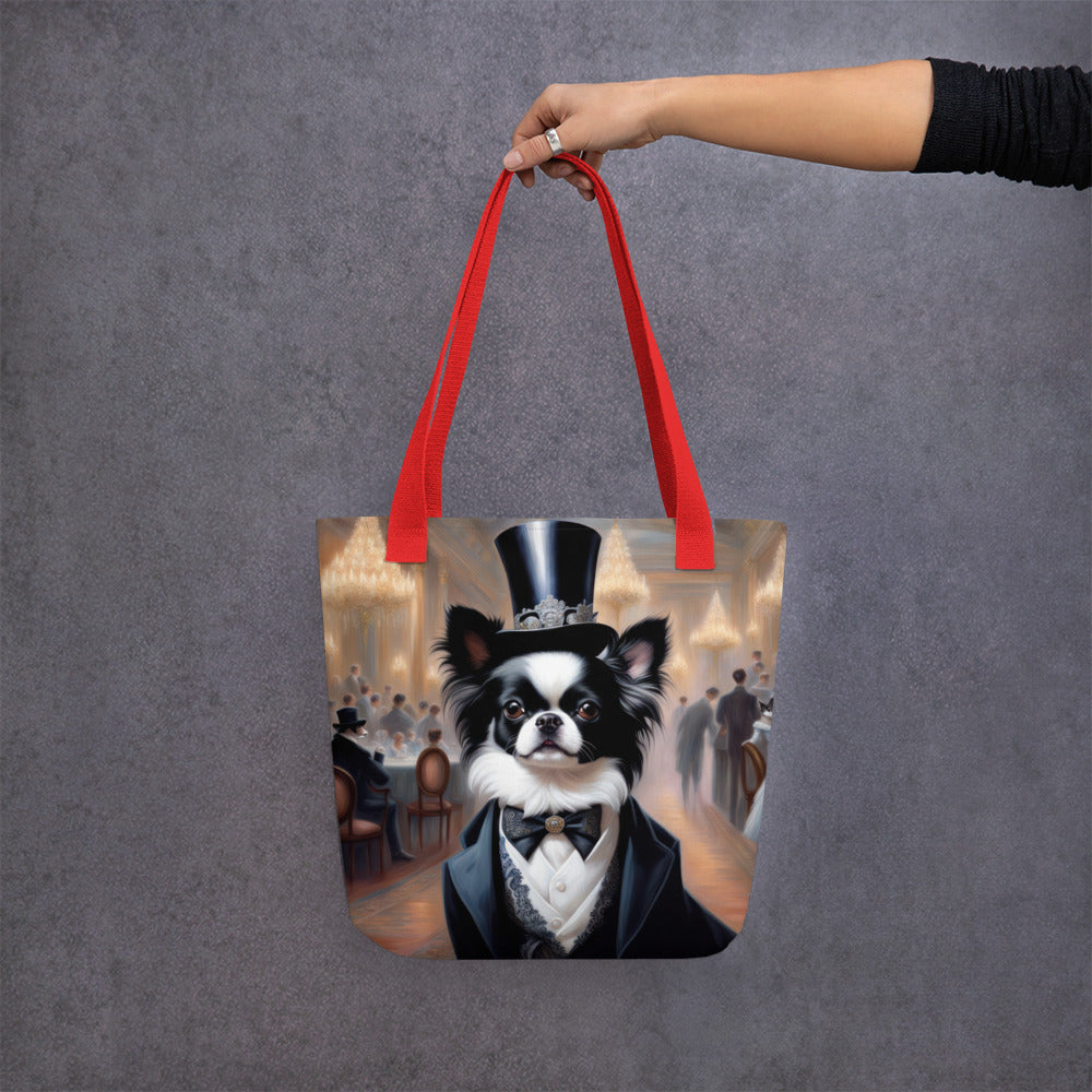 Tote bag-Japanese Chin V13