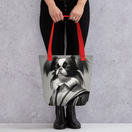 Tote bag-Japanese Chin V14