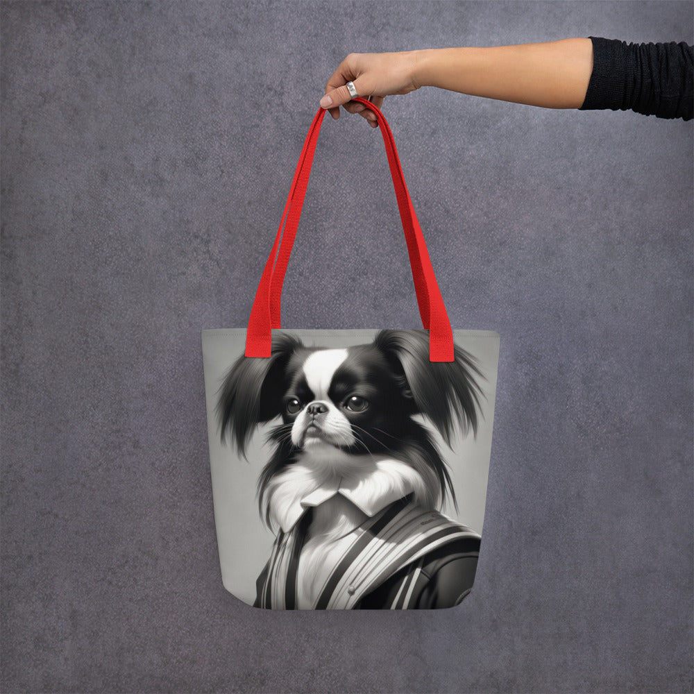 Tote bag-Japanese Chin V14