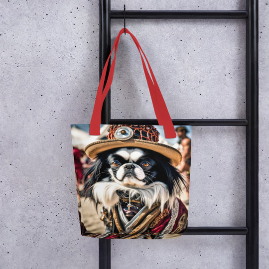 Tote bag-Japanese Chin V15