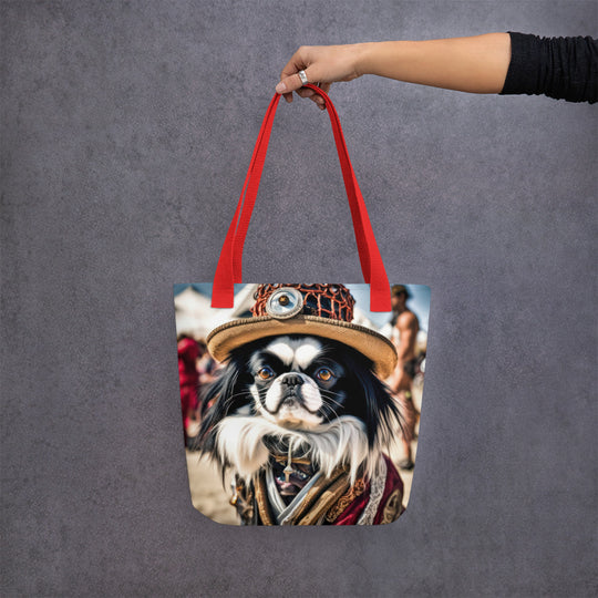 Tote bag-Japanese Chin V15