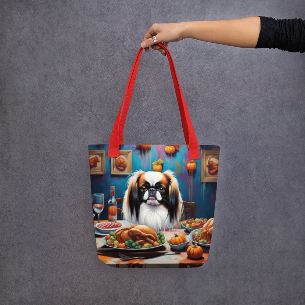 Tote bag-Japanese Chin V16