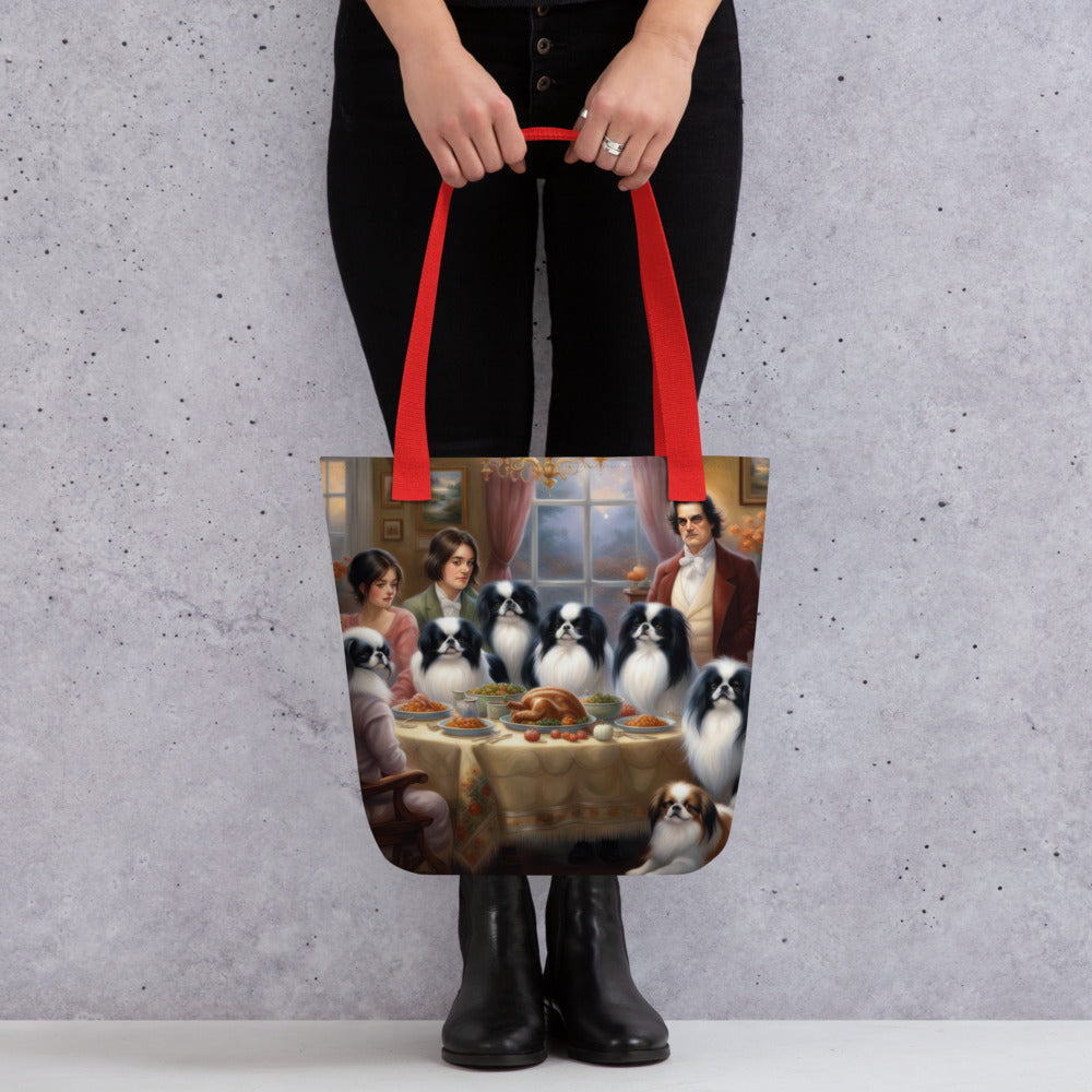 Tote bag-Japanese Chin V17