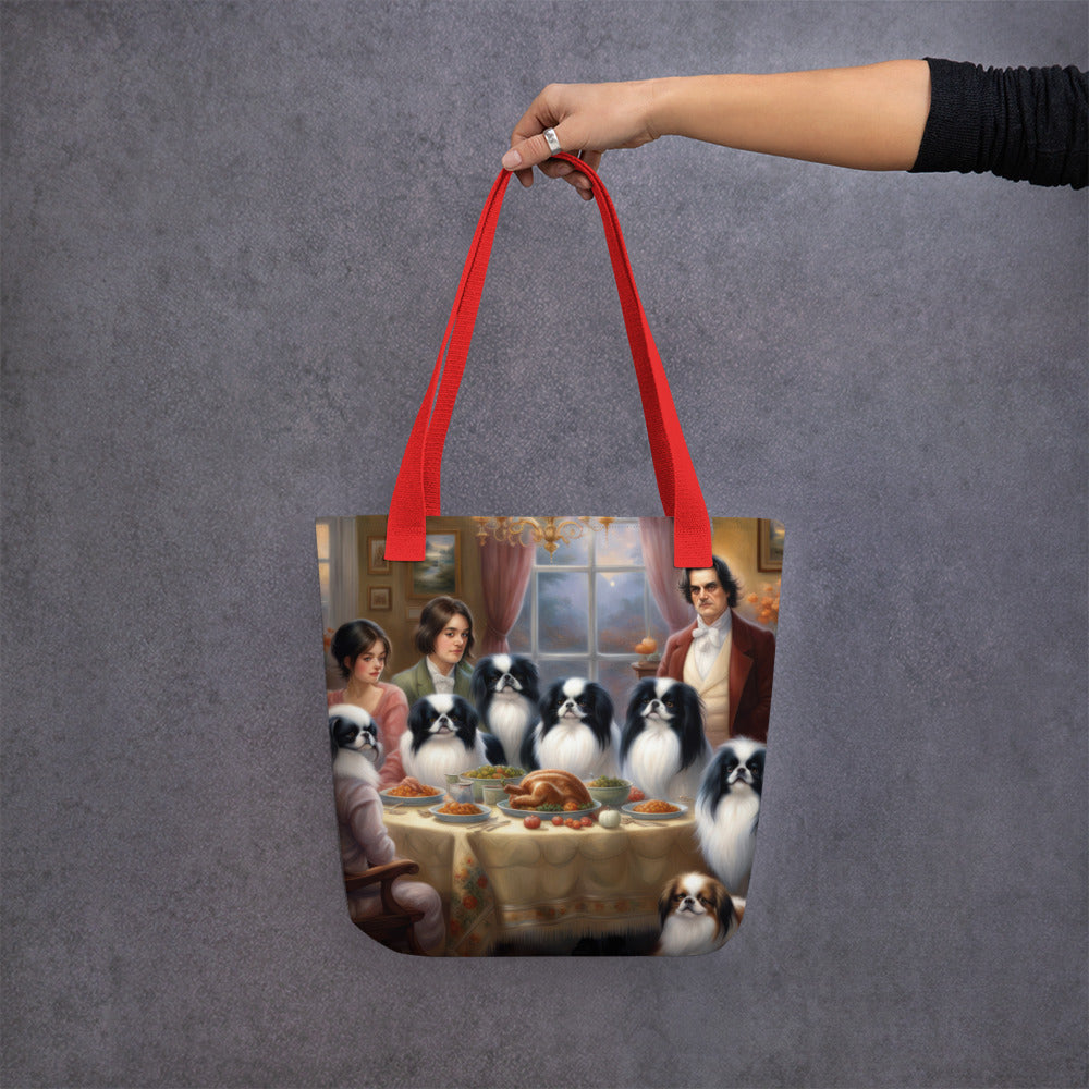 Tote bag-Japanese Chin V17