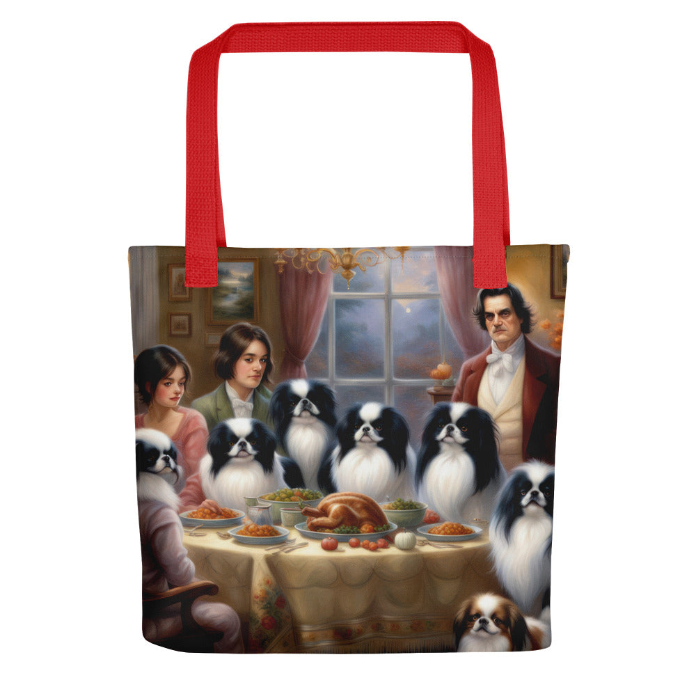 Tote bag-Japanese Chin V17