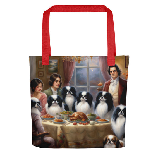 Tote bag-Japanese Chin V17