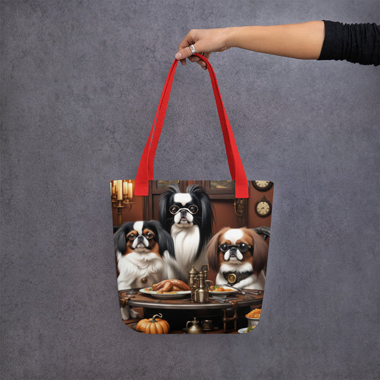 Tote bag-Japanese Chin V18