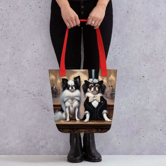 Tote bag-Japanese Chin V20