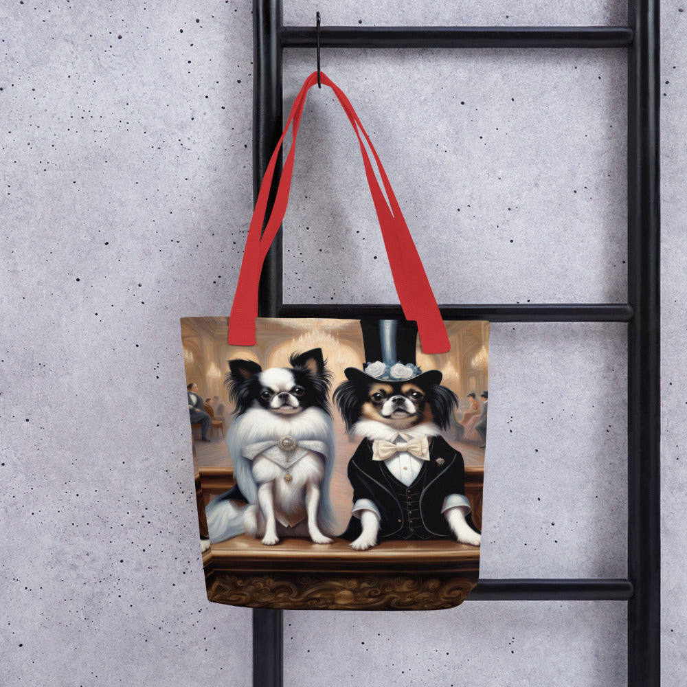 Tote bag-Japanese Chin V20