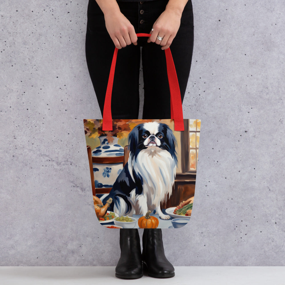 Tote bag-Japanese Chin V21