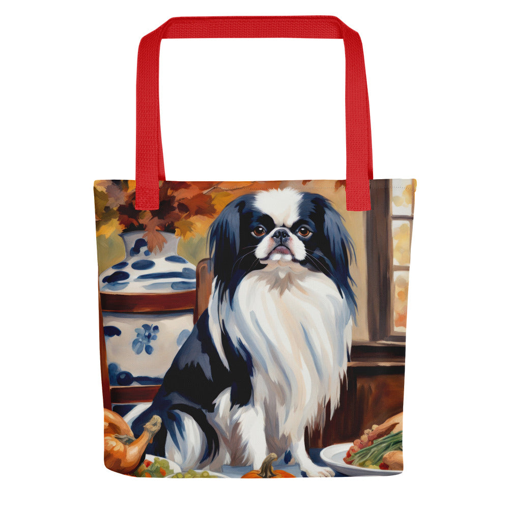 Tote bag-Japanese Chin V21