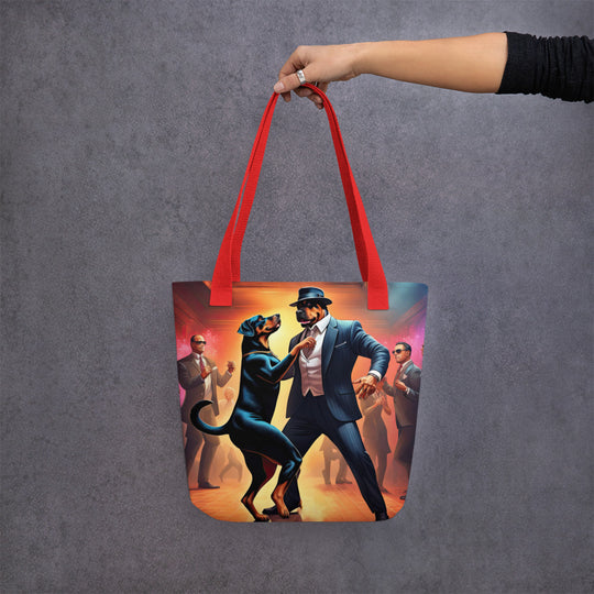 Tote bag-Rottweiler V3