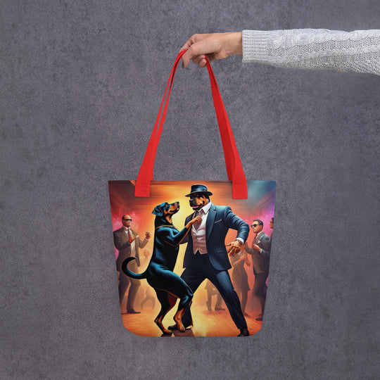 Tote bag-Rottweiler V3