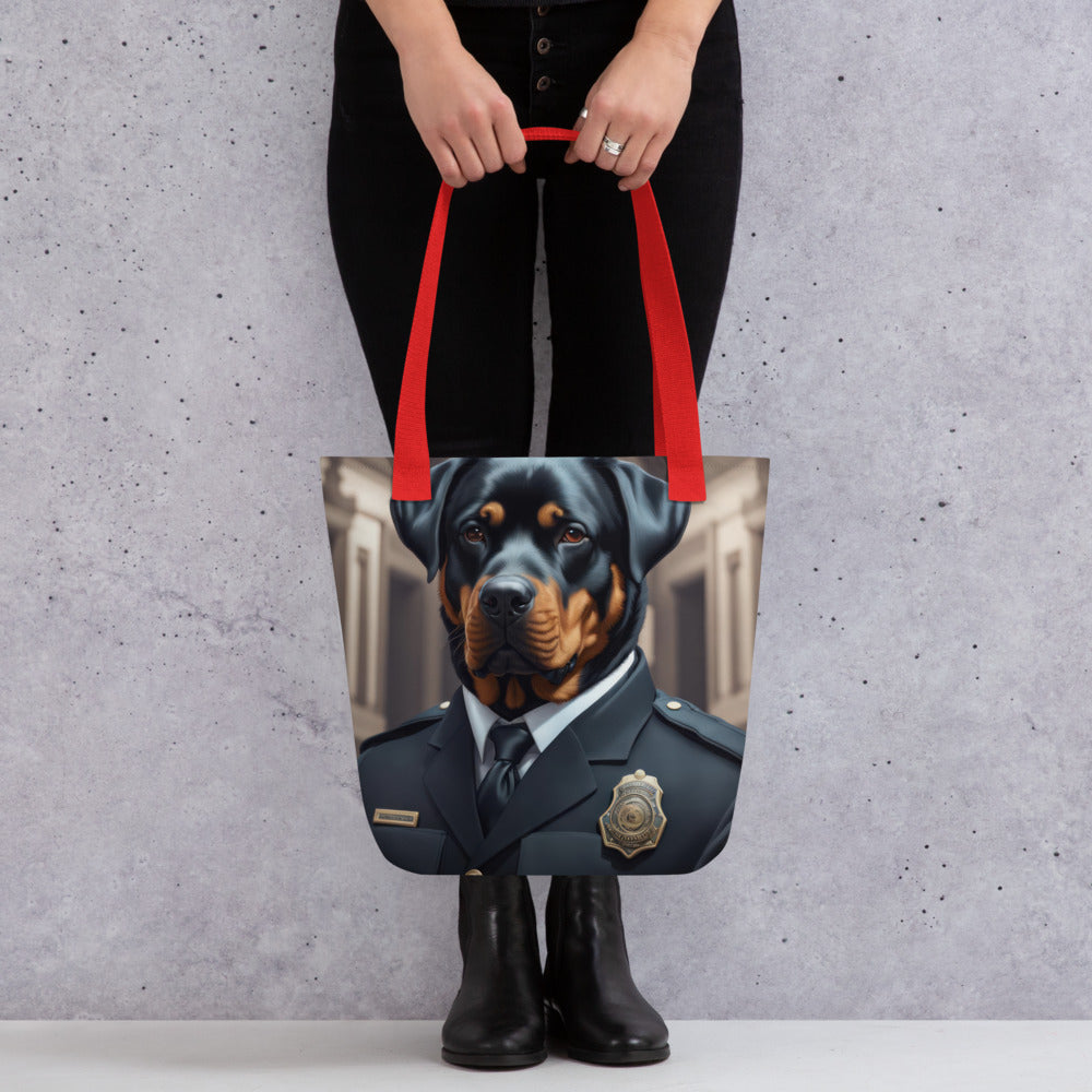 Tote bag-Rottweiler V4