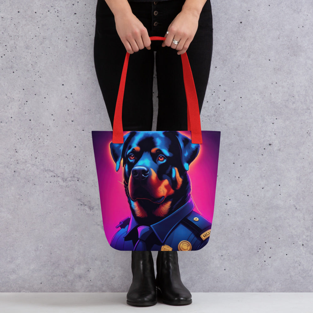 Tote bag-Rottweiler V6