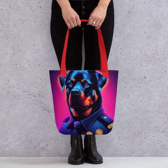 Tote bag-Rottweiler V6