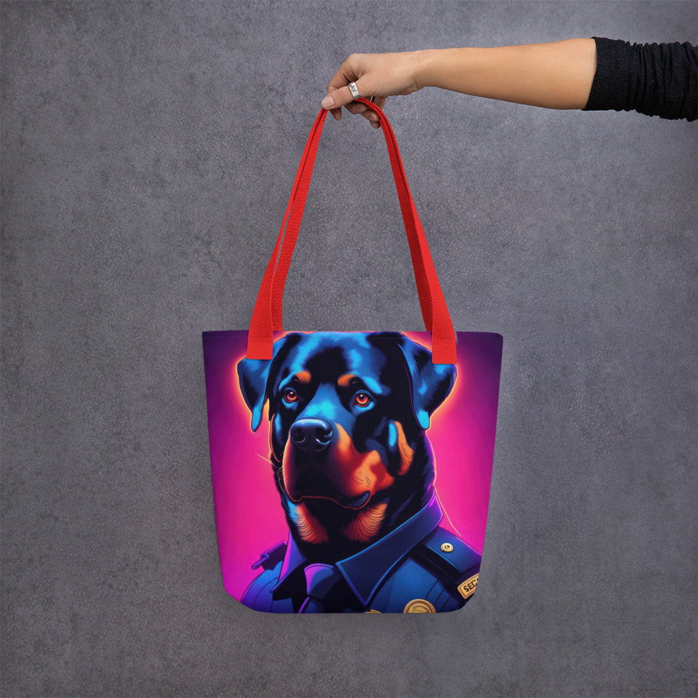 Tote bag-Rottweiler V6