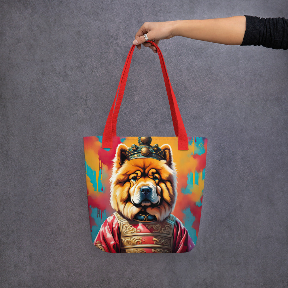 Tote bag-Chow Chow V3