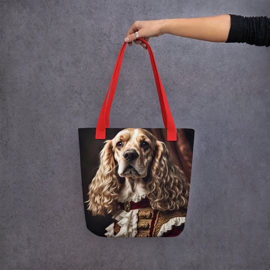 Tote bag-Cocker Spaniel