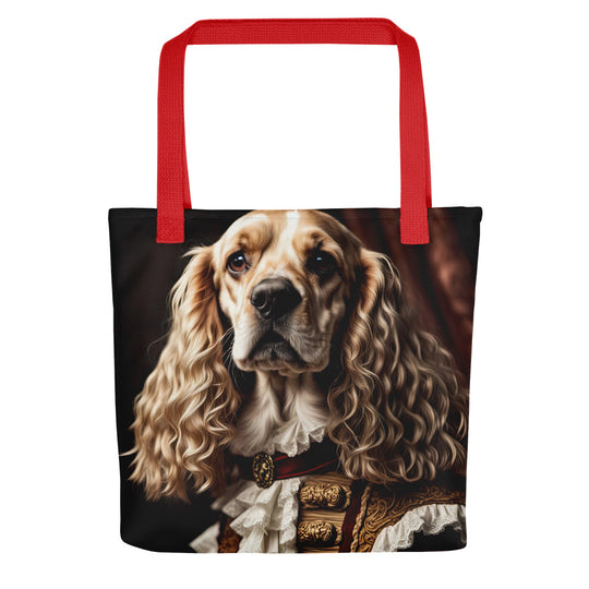 Tote bag-Cocker Spaniel