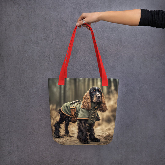 Tote bag-Cocker Spaniel  V3