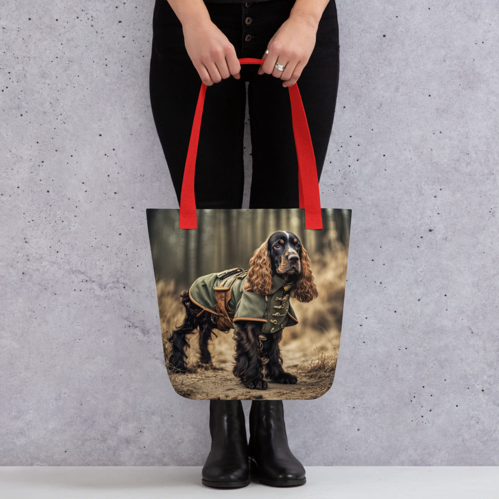 Tote bag-Cocker Spaniel  V3