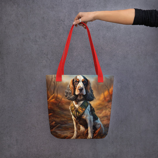 Tote bag-Cocker Spaniel  V4