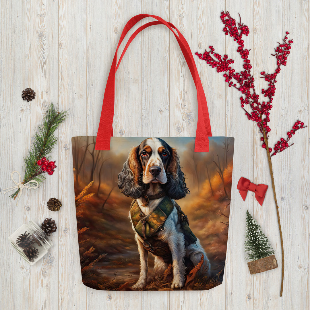 Tote bag-Cocker Spaniel  V4